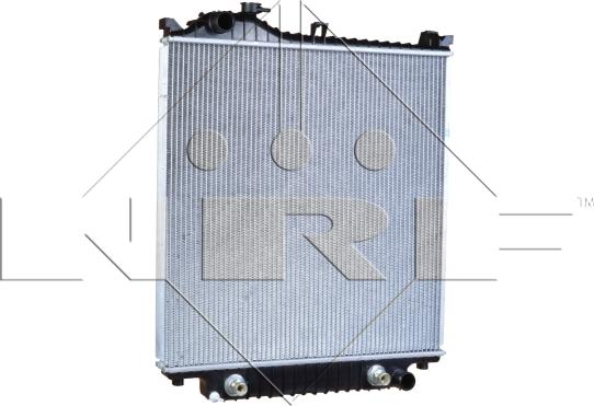 NRF 56032 - Радіатор, охолодження двигуна autozip.com.ua