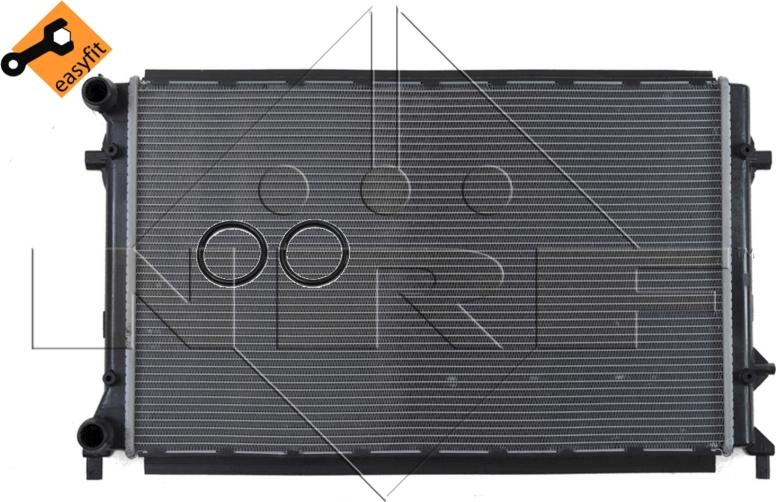NRF 56153A - Радіатор, охолодження двигуна autozip.com.ua