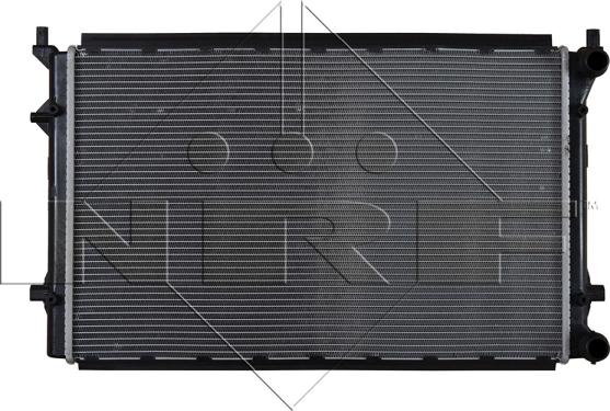 NRF 56153 - Радіатор, охолодження двигуна autozip.com.ua