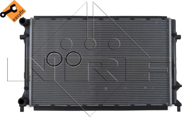 NRF 56153 - Радіатор, охолодження двигуна autozip.com.ua