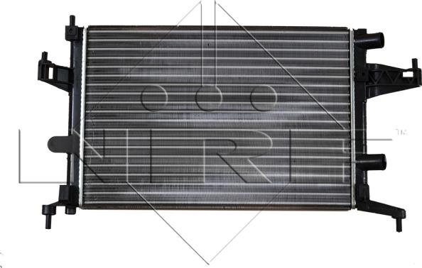 NRF 509596 - Радіатор, охолодження двигуна autozip.com.ua
