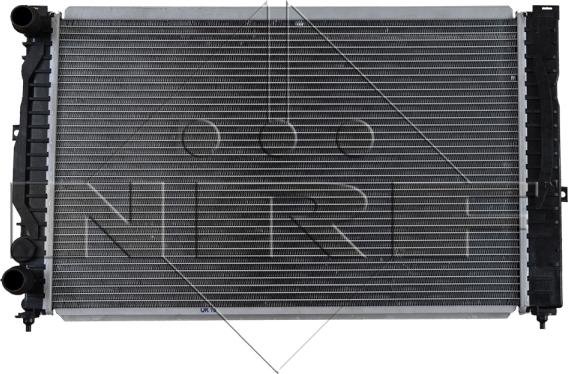 NRF 509504 - Радіатор, охолодження двигуна autozip.com.ua