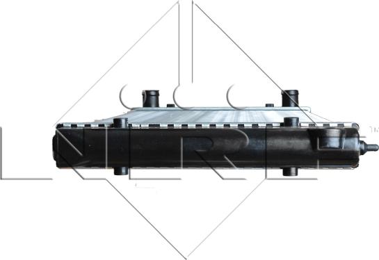 NRF 509501 - Радіатор охолодження двигуна autozip.com.ua