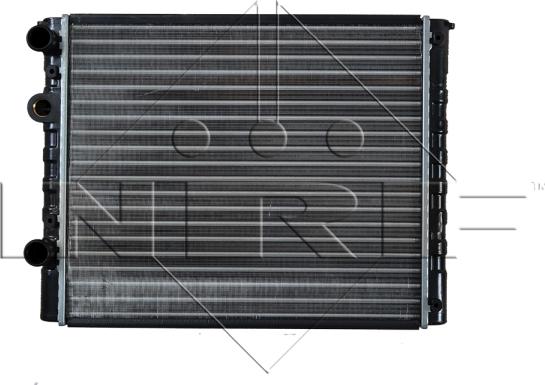 NRF 509519 - Радіатор, охолодження двигуна autozip.com.ua