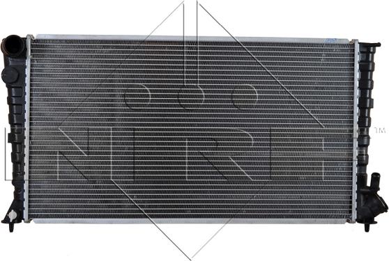 NRF 509510 - Радіатор, охолодження двигуна autozip.com.ua