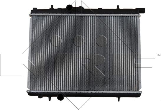 NRF 509525 - Радіатор, охолодження двигуна autozip.com.ua
