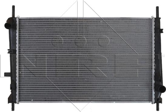 NRF 509528 - Радіатор, охолодження двигуна autozip.com.ua