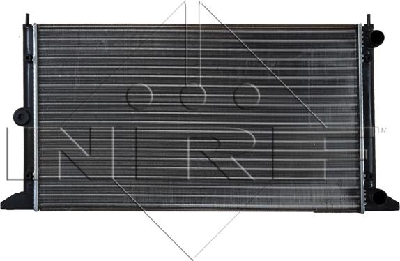 NRF 509522 - Радіатор, охолодження двигуна autozip.com.ua