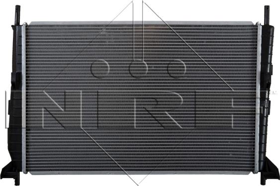 NRF 56135 - Радіатор, охолодження двигуна autozip.com.ua
