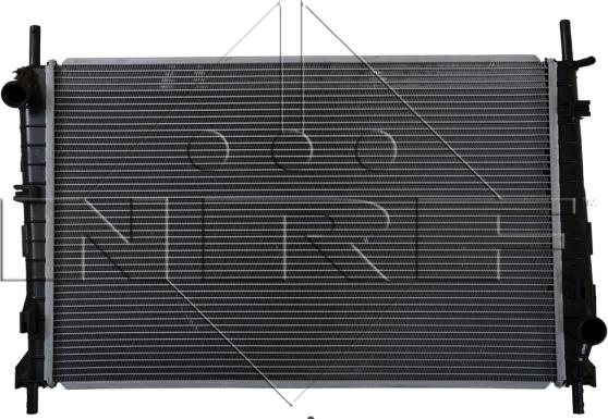 NRF 509527 - Радіатор, охолодження двигуна autozip.com.ua
