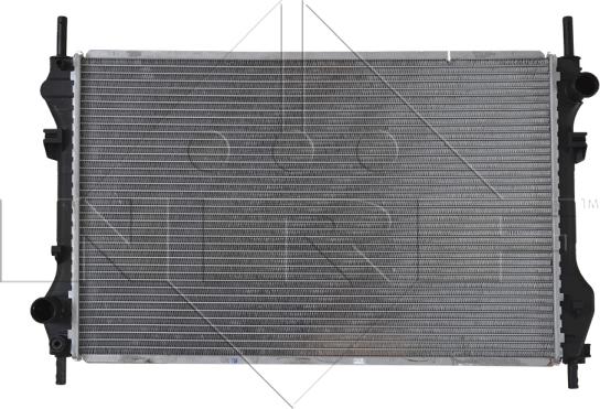 NRF 509696 - Радіатор, охолодження двигуна autozip.com.ua
