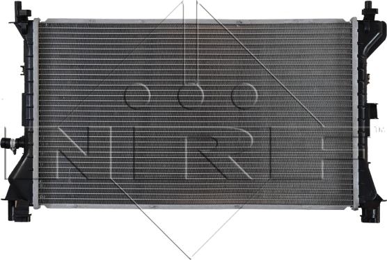 NRF 509615 - Радіатор, охолодження двигуна autozip.com.ua