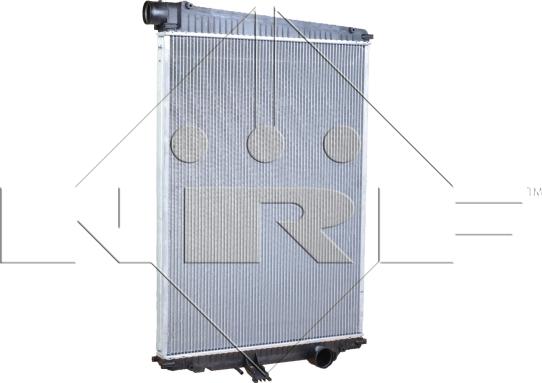 NRF 509616 - Радіатор, охолодження двигуна autozip.com.ua