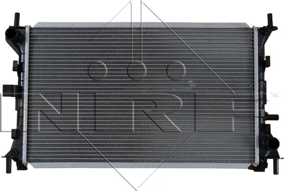 NRF 509638 - Радіатор, охолодження двигуна autozip.com.ua