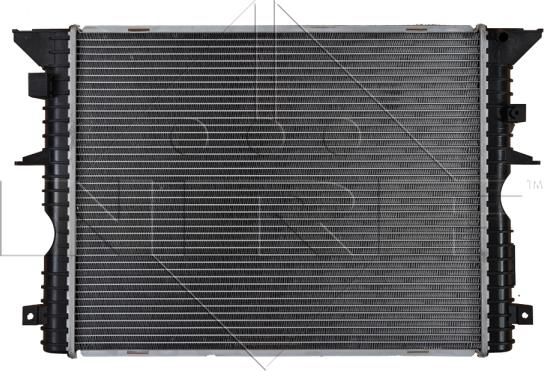 NRF 509730 - Радіатор, охолодження двигуна autozip.com.ua