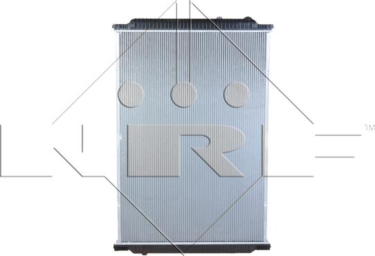NRF 509725 - Радіатор, охолодження двигуна autozip.com.ua
