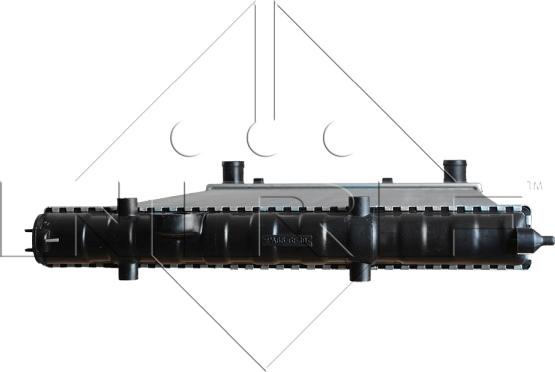 NRF 50458 - Радіатор, охолодження двигуна autozip.com.ua