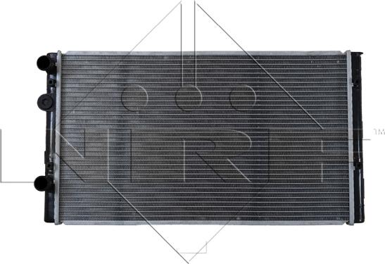 NRF 50457 - Радіатор, охолодження двигуна autozip.com.ua