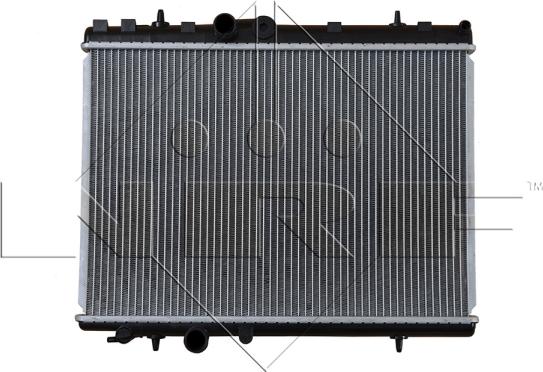 NRF 50435 - Радіатор, охолодження двигуна autozip.com.ua