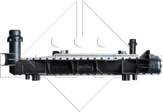 NRF 50544 - Радіатор, охолодження двигуна autozip.com.ua