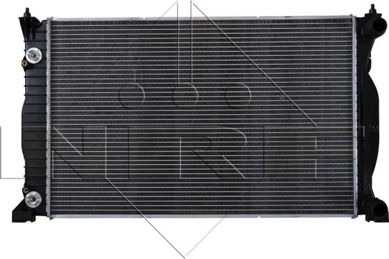 NRF 50543 - Радіатор, охолодження двигуна autozip.com.ua