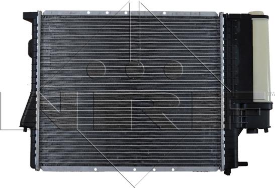 NRF 58247 - Радіатор охолодження двигуна autozip.com.ua