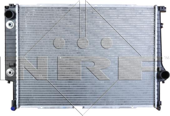 NRF 50566 - Радіатор, охолодження двигуна autozip.com.ua