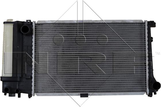 NRF 50568 - Радіатор, охолодження двигуна autozip.com.ua