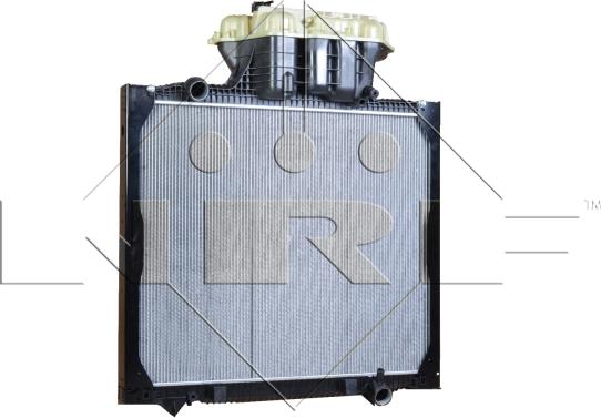 NRF 50589 - Радіатор, охолодження двигуна autozip.com.ua