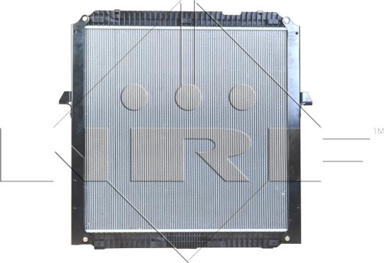 NRF 50589 - Радіатор, охолодження двигуна autozip.com.ua