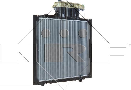 NRF 50588 - Радіатор, охолодження двигуна autozip.com.ua