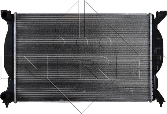 NRF 50539 - Радіатор, охолодження двигуна autozip.com.ua
