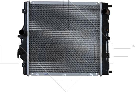NRF 506750 - Радіатор, охолодження двигуна autozip.com.ua