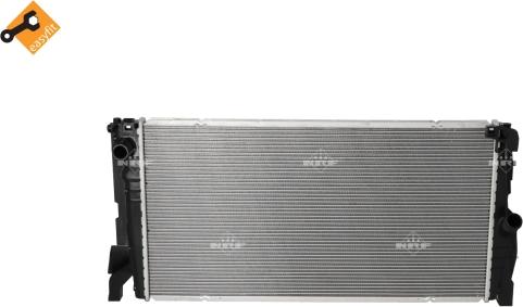 NRF 50039 - Радіатор, охолодження двигуна autozip.com.ua