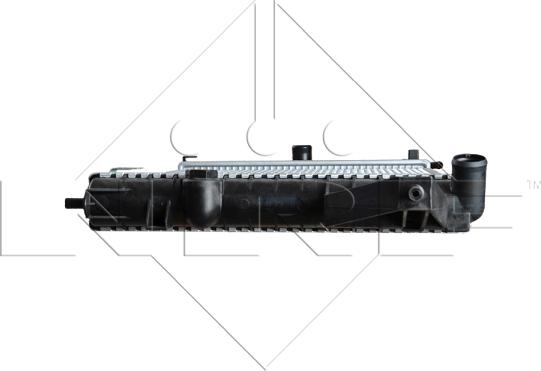 NRF 503508 - Радіатор, охолодження двигуна autozip.com.ua
