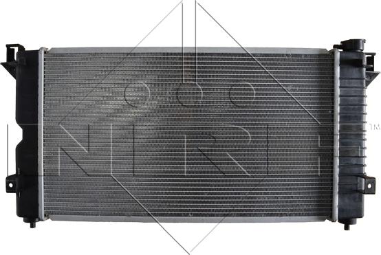 NRF 50238 - Радіатор, охолодження двигуна autozip.com.ua