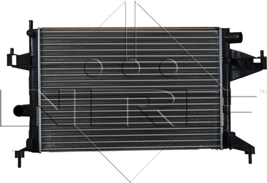 NRF 519596 - Радіатор, охолодження двигуна autozip.com.ua