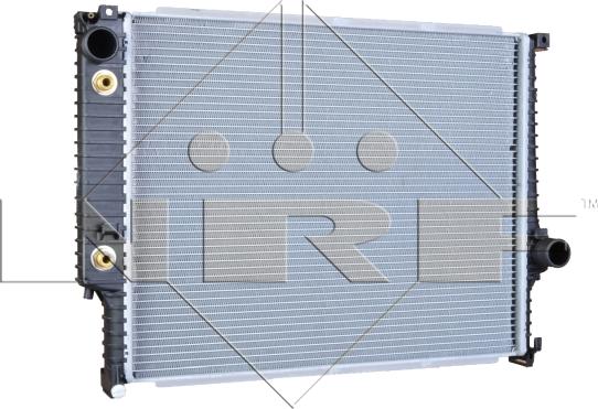 NRF 519558 - Радіатор, охолодження двигуна autozip.com.ua