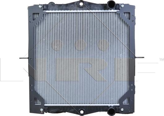 NRF 519569 - Радіатор, охолодження двигуна autozip.com.ua