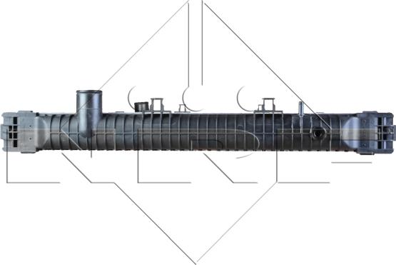 NRF 519564 - Радіатор, охолодження двигуна autozip.com.ua