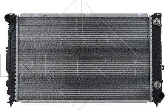 NRF 519504 - Радіатор, охолодження двигуна autozip.com.ua