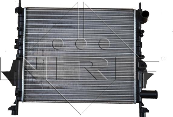 NRF 519513 - Радіатор, охолодження двигуна autozip.com.ua