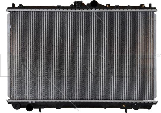 NRF 519517 - Радиатор охлаждения двигателя MITSUBISHI Carisma 95- пр-во NRF autozip.com.ua