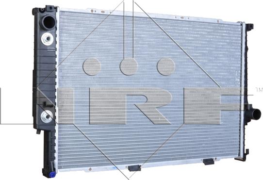 NRF 519589 - Радіатор, охолодження двигуна autozip.com.ua