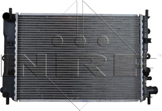 NRF 514436 - Радіатор, охолодження двигуна autozip.com.ua