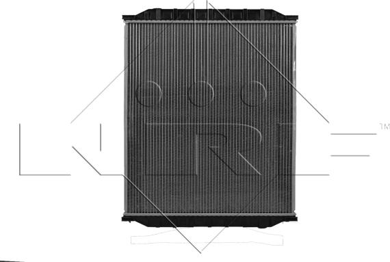 NRF 51528 - Радіатор, охолодження двигуна autozip.com.ua