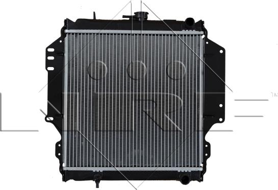 NRF 513161 - Радіатор, охолодження двигуна autozip.com.ua