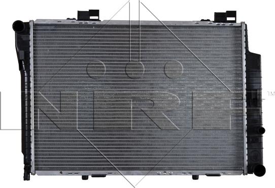 NRF 51284 - Радіатор, охолодження двигуна autozip.com.ua