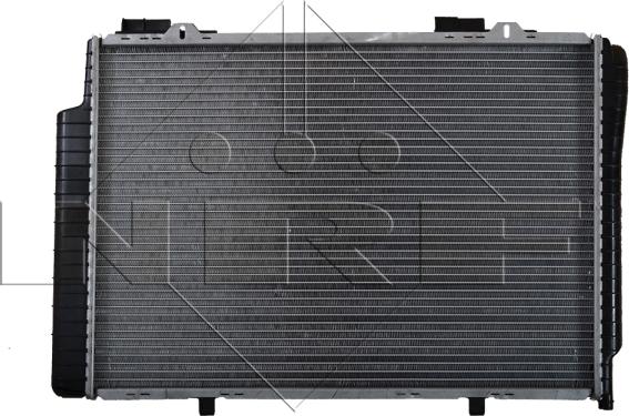 NRF 51282 - Радіатор, охолодження двигуна autozip.com.ua