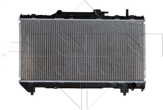 NRF 517590 - Радіатор, охолодження двигуна autozip.com.ua